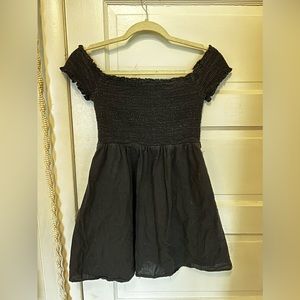 Black off the Shoulder Dress